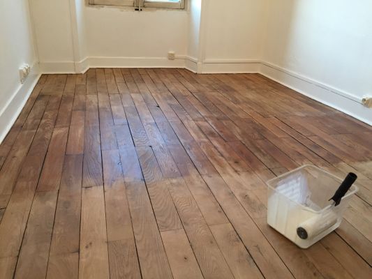 Rénovation du parquet